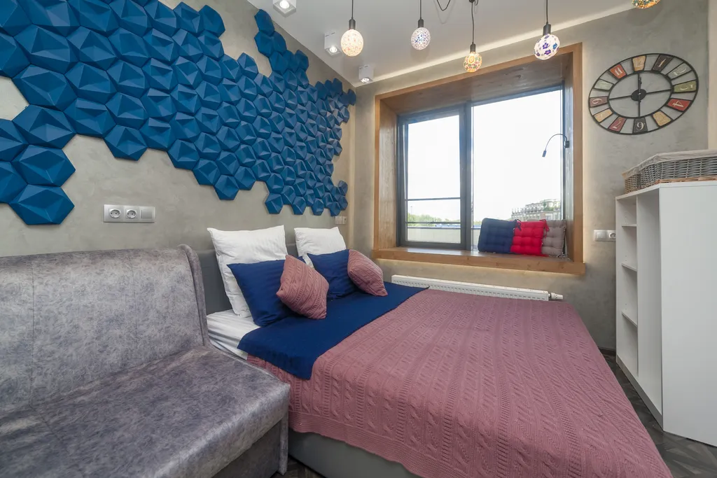 Квартира Квартира Уютная студия на Головинском шоссе — Москва