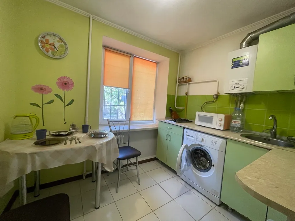 Уютная квартира в хорошем районе