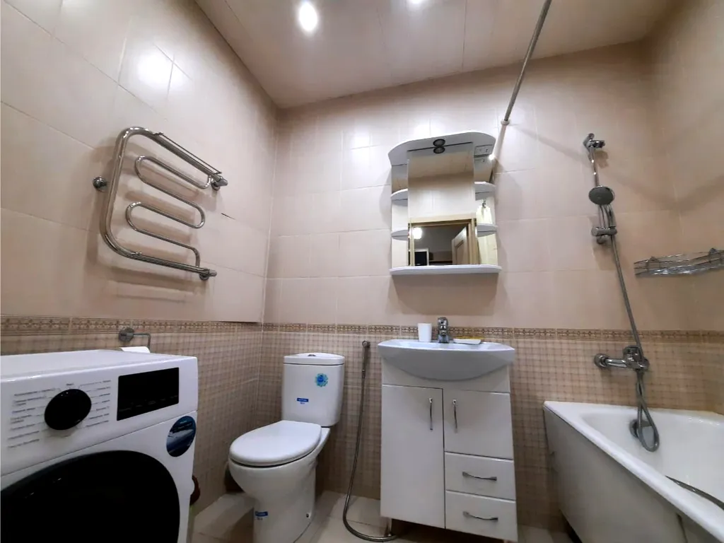 Уютная студия для комфортного проживания