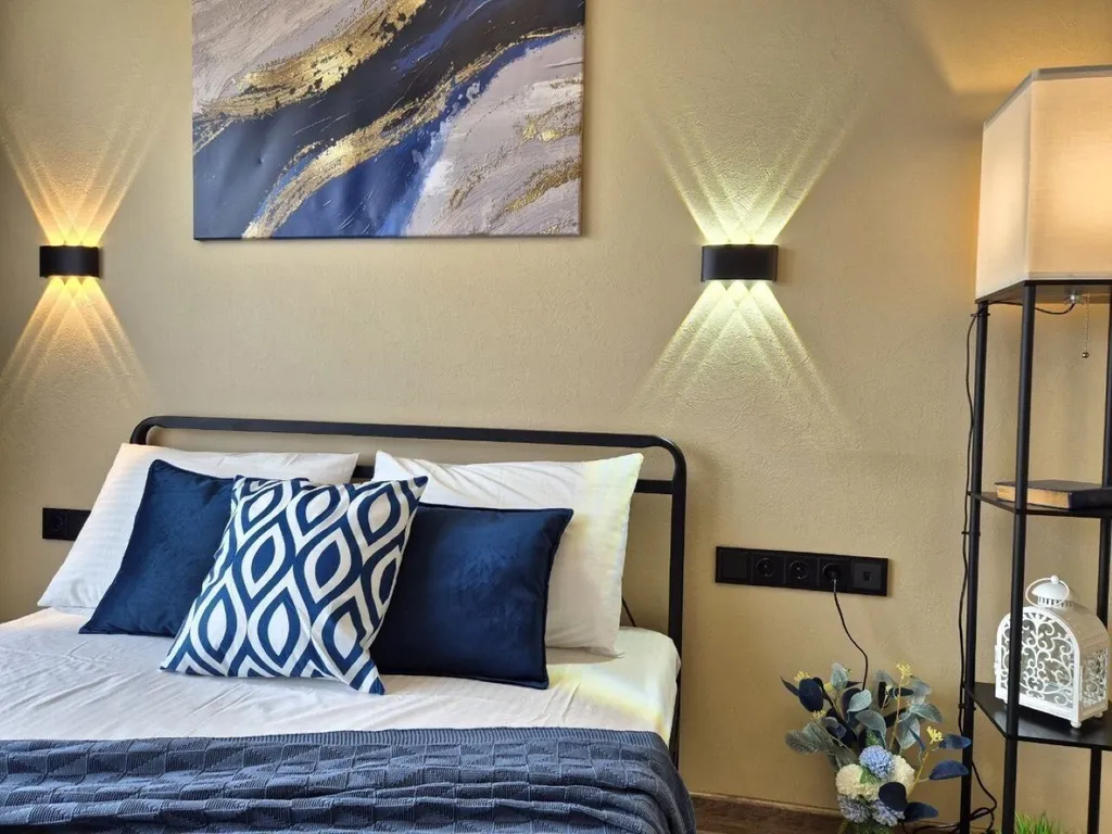 Уютная квартира с шикарным видом