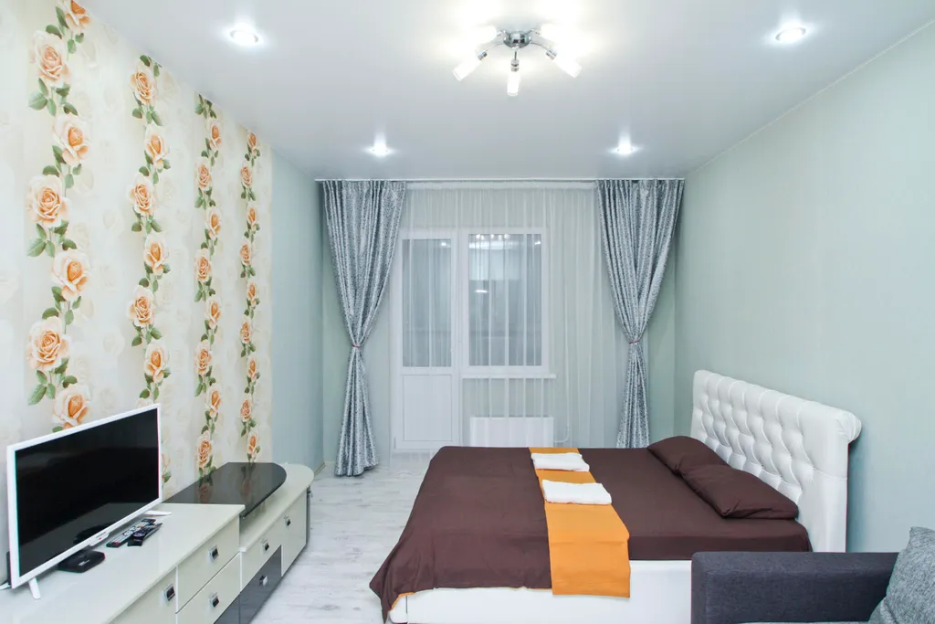 Квартира в районе ТЦ Аура