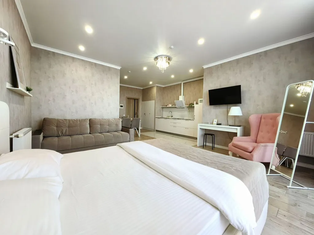 Апартаменты с видом на Таганрогский залив