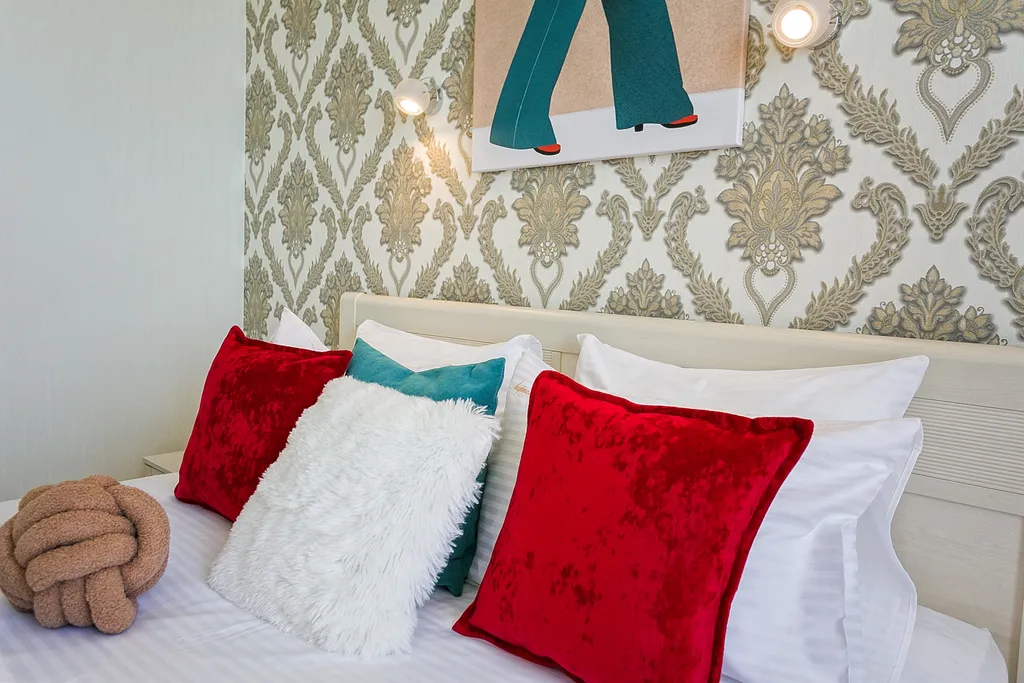 В самом центре с видом на море