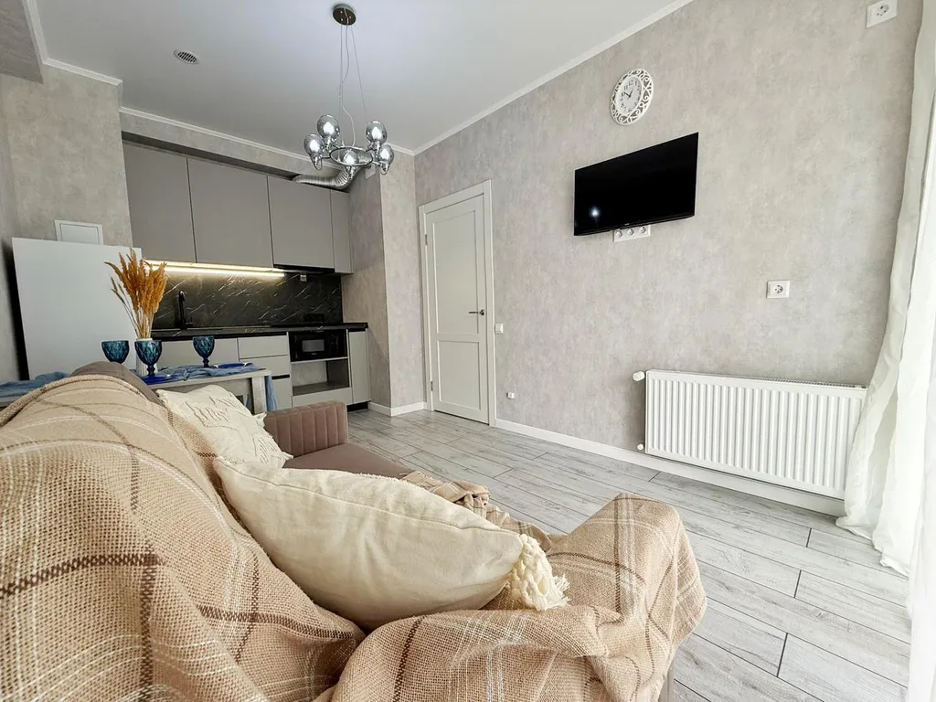 Квартира в ЖК Монако, 10 минут до пляжа