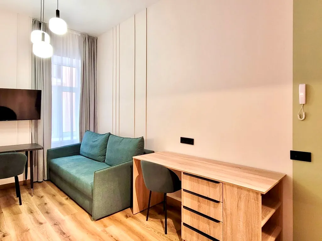 Квартира Квартира ROOMS на Полтавской, новом доме с уютным двориком — Санкт-Петербург