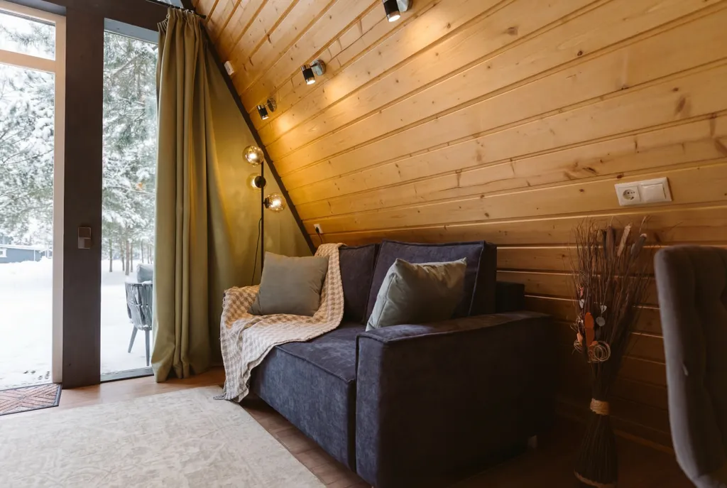 Домик A-Frame без купели 45m2