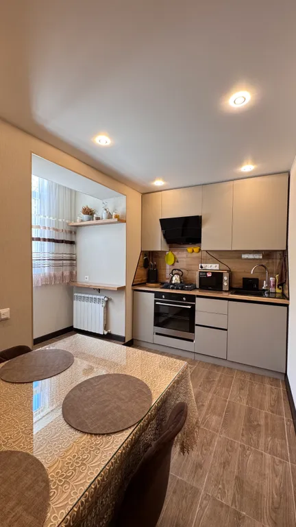 Уютная 1-комнатная квартира в тихом спальном районе