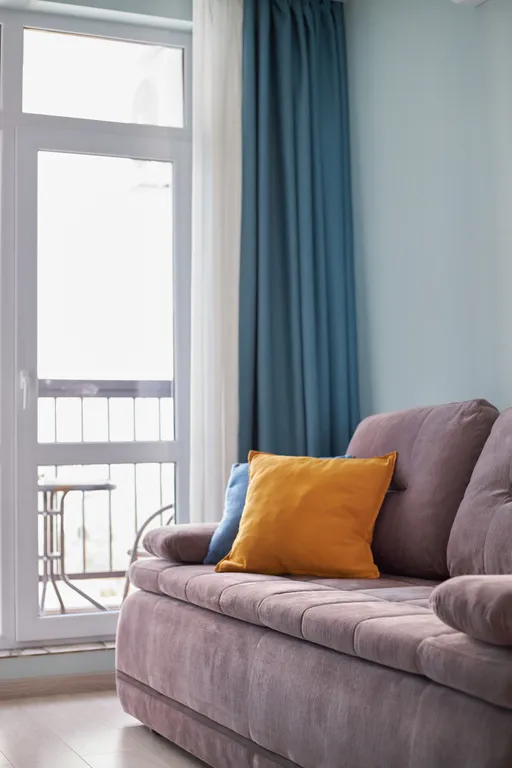 Квартира-люкс , две спальни, в живописном Дагомысе, 15 мин до пляжа!