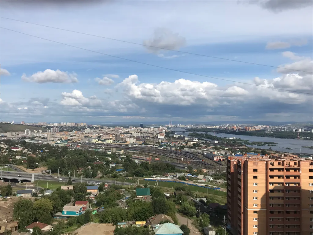Квартира Уютная квартира с панорамным
 видом — Красноярск