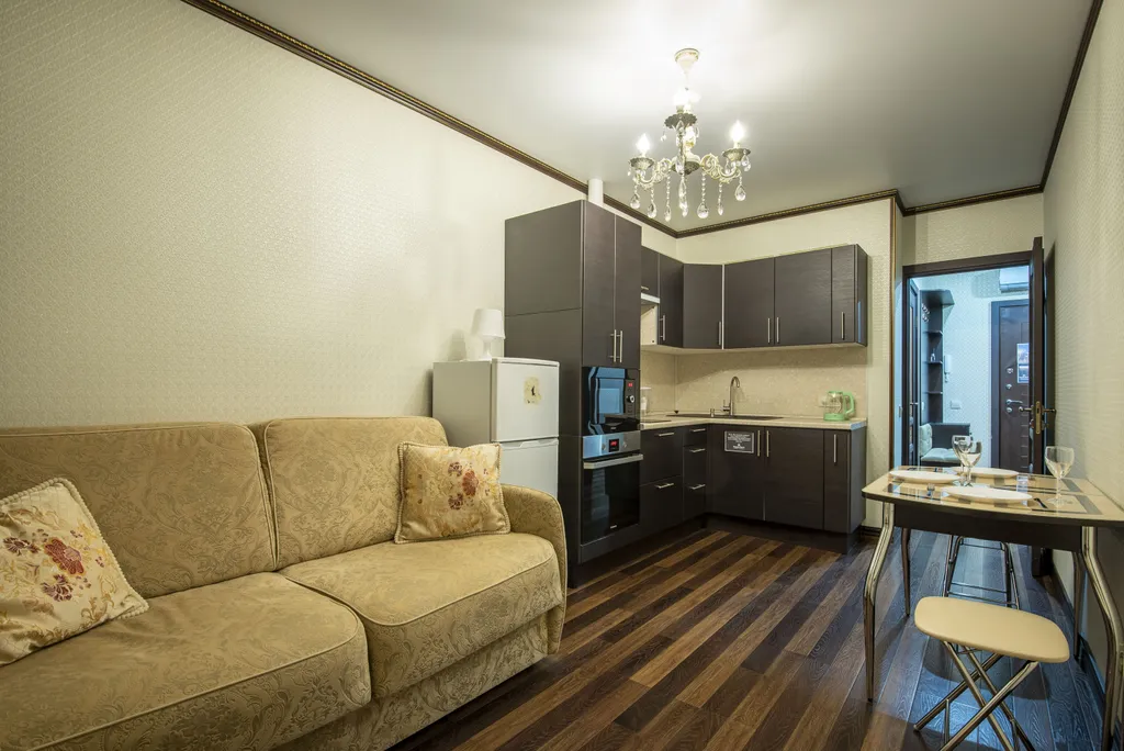 Квартира Квартира Центр, жк «большой», уют для бизнеса и отдыха, xiaomi tv, 24/7 — Краснодар