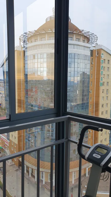 Уютная евродвушка в центре города