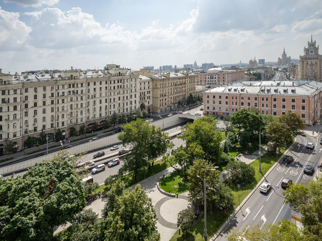 Квартира Апартаменты КвартОтель метро Маяковская — Москва