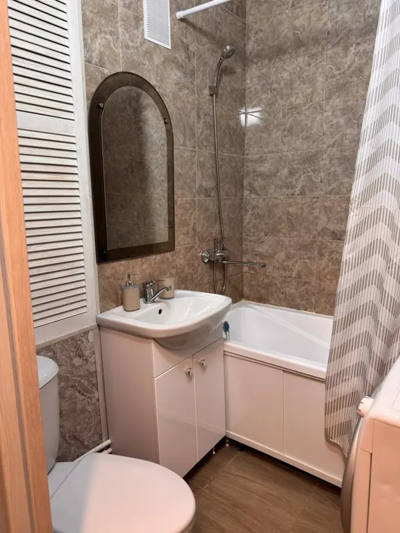 Уютная однокомнатная квартира