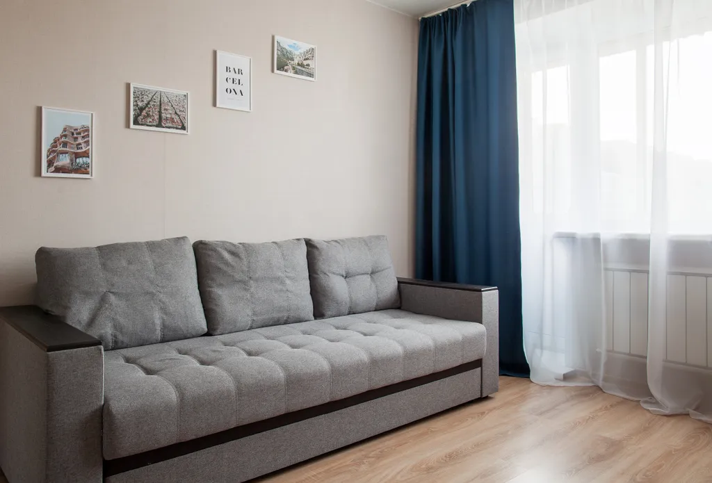 Квартира Однокомнатная квартира с идеальным расположением в центре города — Красноярск