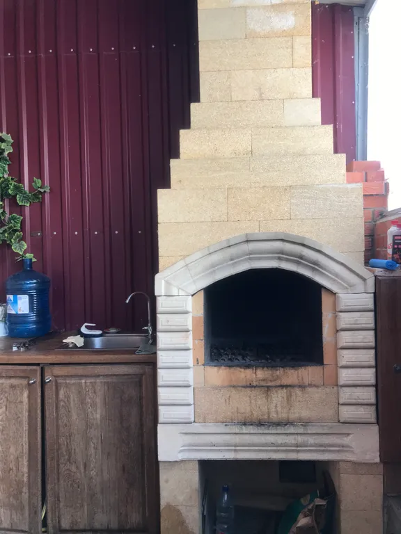 Коттедж Дом с камином — Геленджик