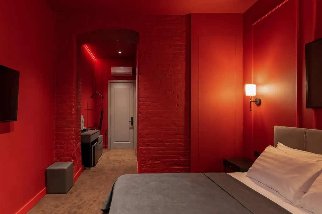 Квартира Квартира Red Room — Владивосток