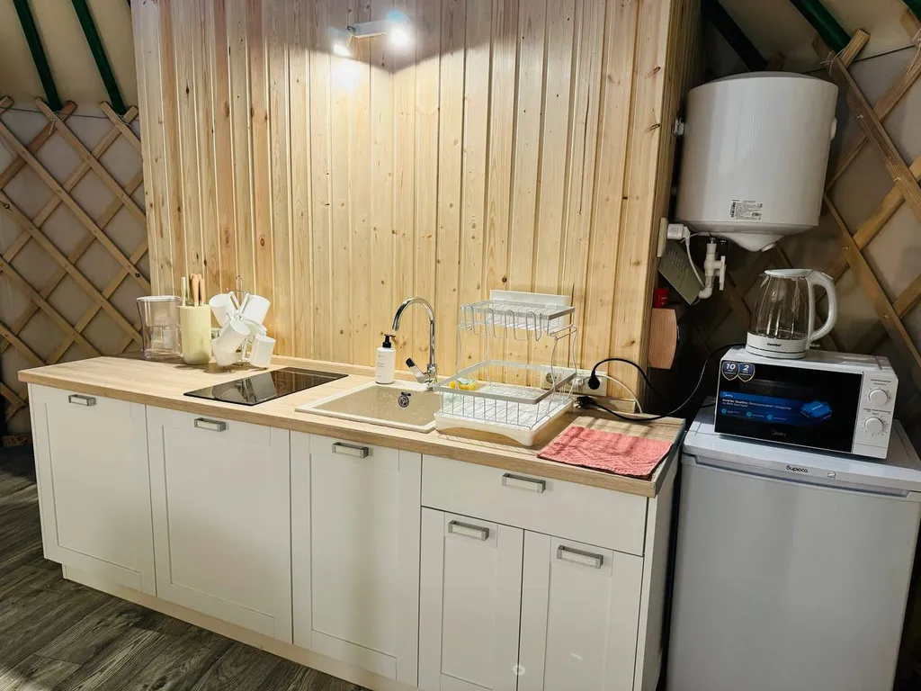 Коттедж Коттедж Татарская юрта — Можайск