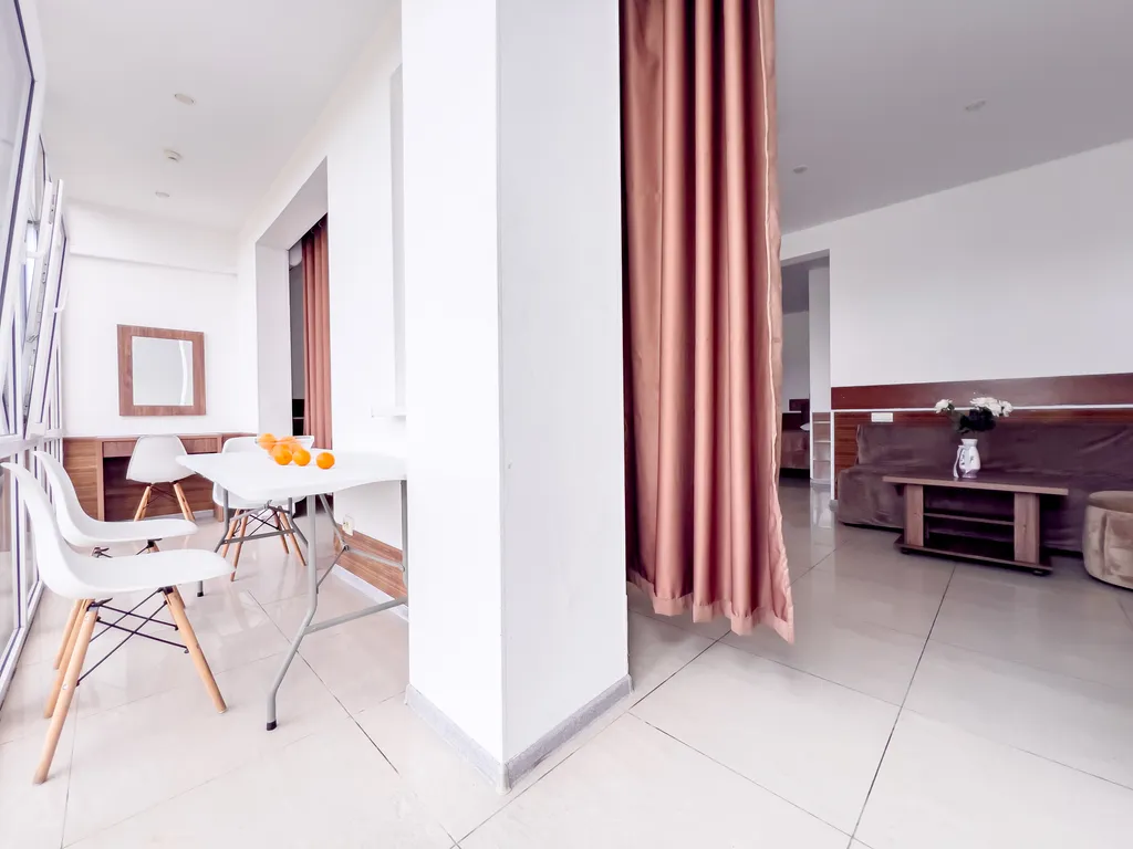 Апартамент в 5 минутах от моря с видом на зеленый парк