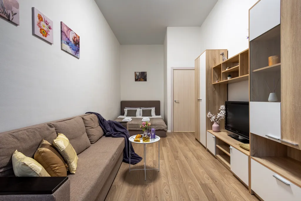 Квартира в современном ЖК Одинцово-1 рядом с аэропортом Внуково — аренда посуточно в Одинцово