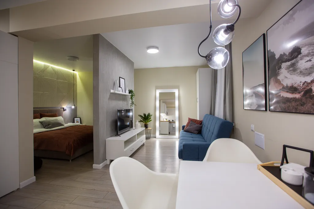 1-комнатная Квартира