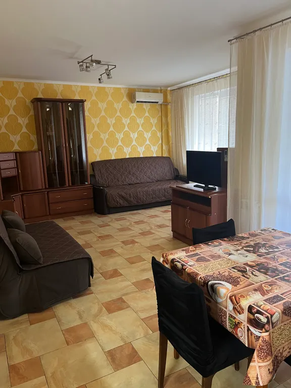 Уютная квартира 46 кв.м в 7 минутах ходьбы от моря