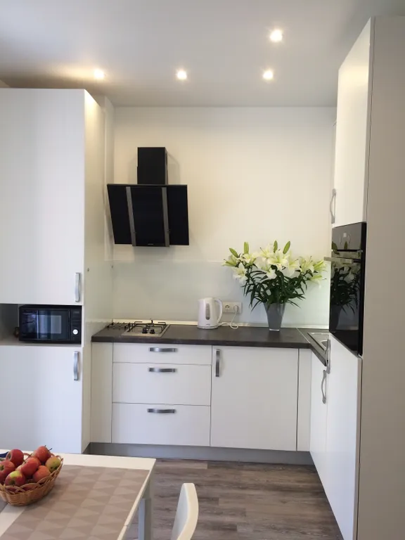 Уютная квартира в центре с видом на сосновый лес