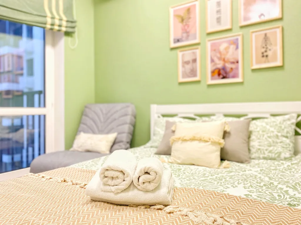 Уютная студия Апарт-Комфорт Lime в ЖК Сердце Ярославля (ЖД Яр.Главный)