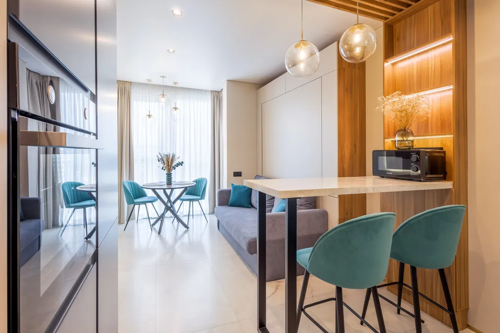 Квартира Квартира В жк сочи парк — Сочи