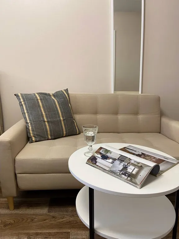 Квартира с прекрасным видом из окна