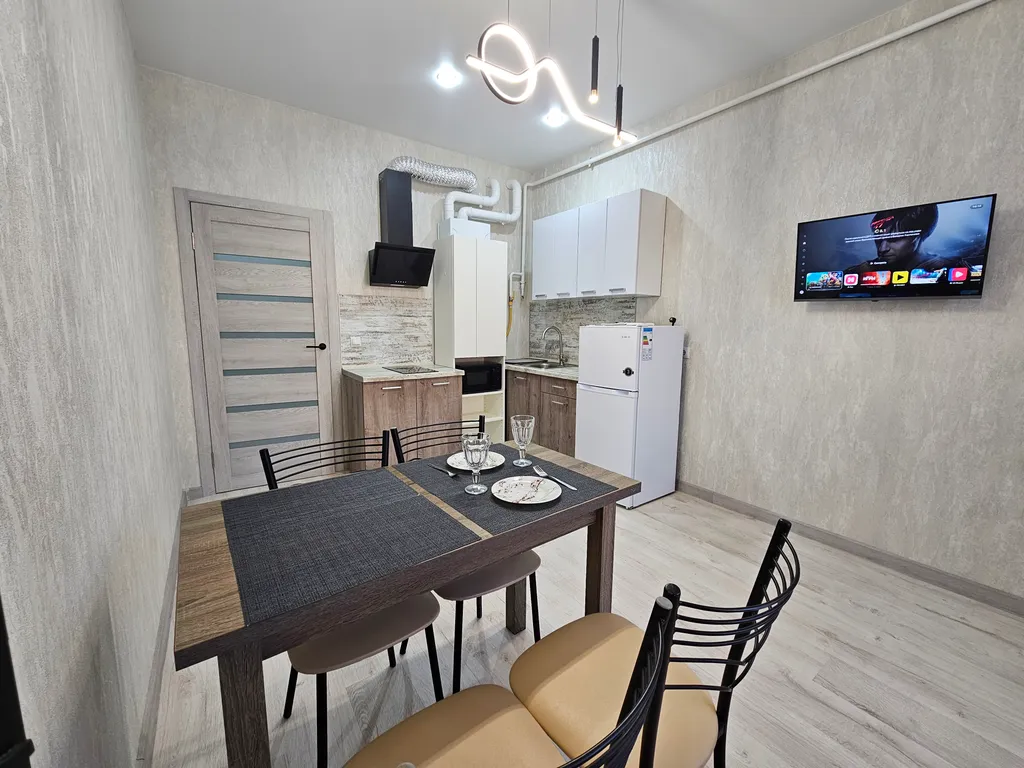 Квартира Комфортная 1км квартира на озере в центре Горячего ключа — Горячий Ключ