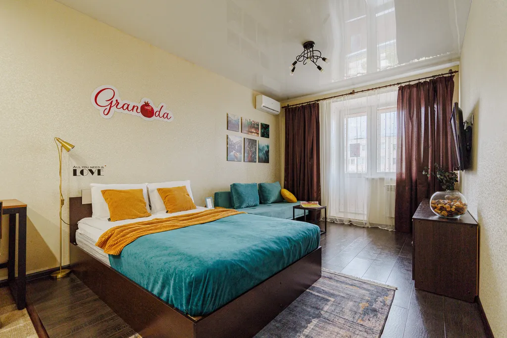 Квартира Стильная студия в современном доме в микрорайоне ГГМ около СОК Юпитер — аренда посуточно в Нижний Тагил