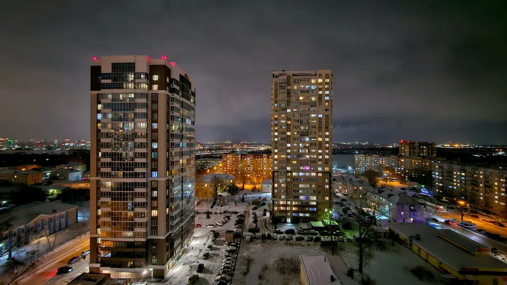 Vogue Аpartments Студия с камином