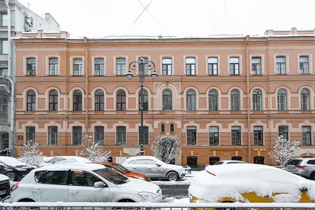 На Моховой