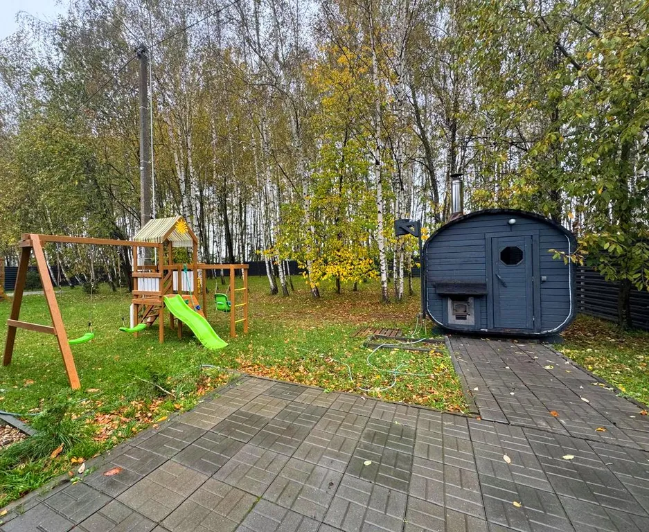 Коттедж Домик с индивидуальной баней на берегу Можайского водохранилища — Можайск