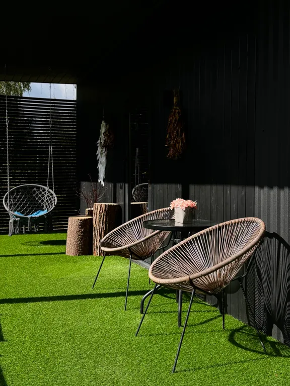 2-местный дом с видом на лес