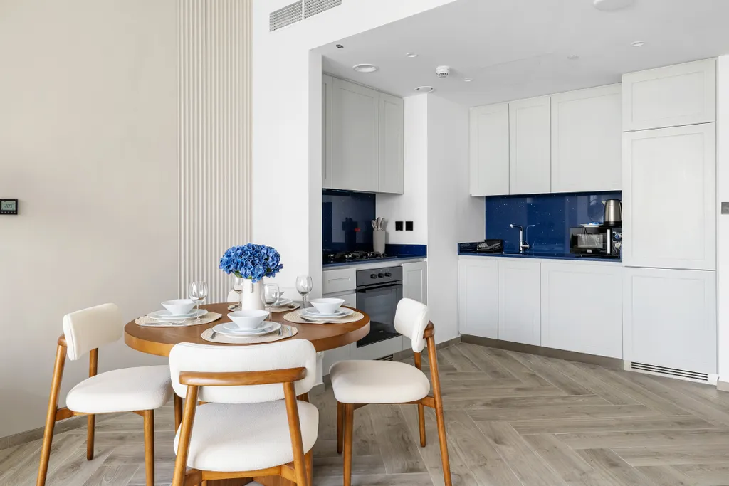 Апартаменты люкс с прекрасным видом на город