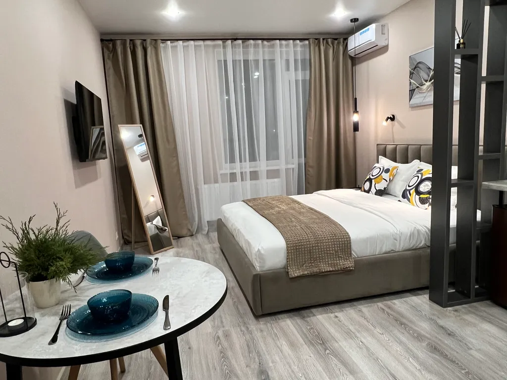 Квартира Стильная студия — аренда посуточно в Тольятти