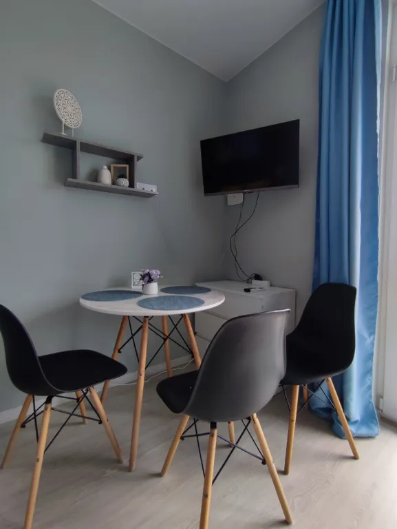 Новая студия с видом на море в Хосте