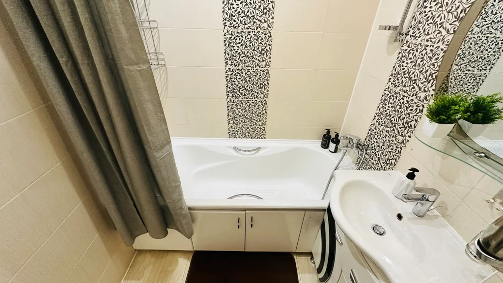 Уютная трёхкомнатная квартира у Пермского зоопарка