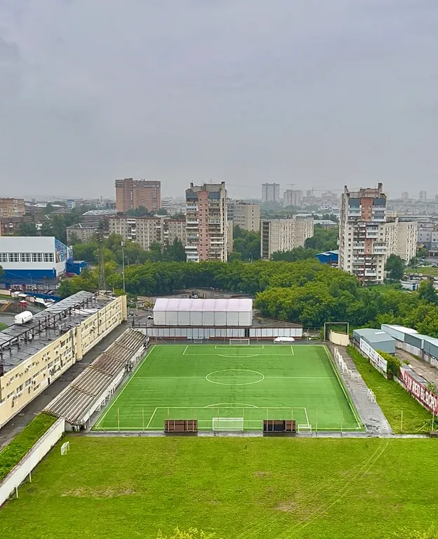 Квартира с бесплатным машиноместом