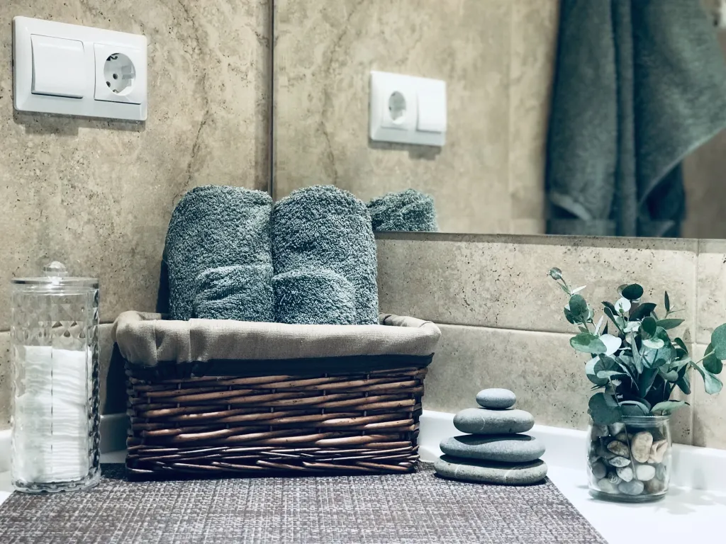 Семейный апартамент с большой террасой