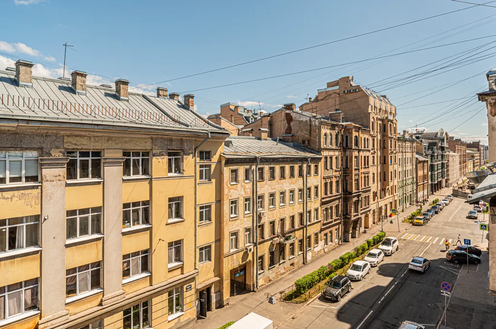 Квартира Квартира Уютная студия в центре — Санкт-Петербург