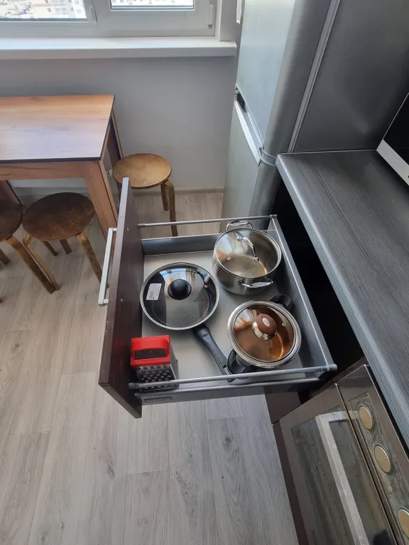 Уютная однокомнатная квартира с видом на реку