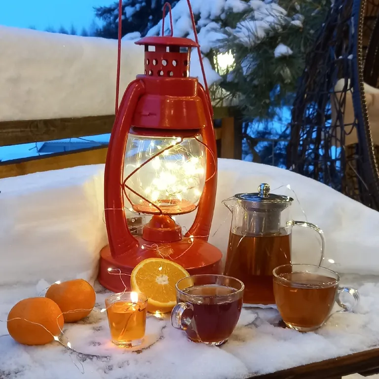 Дом под соснами