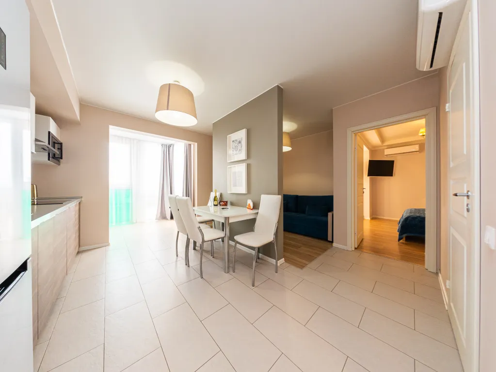 Квартира Отличная, уютная, современная 2-комнатная квартира у моря — Анапа