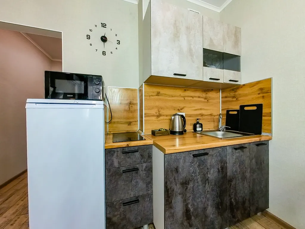 Квартира Квартира Уютная студия на первой береговой линии в ЖК Бельведер — Анапа