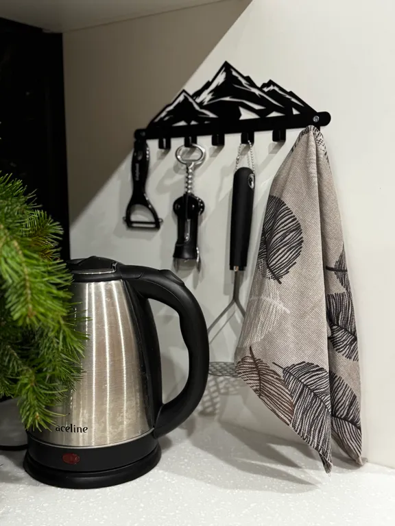 Гостевой дом Баzа уютное размещение на горе, рядом баня