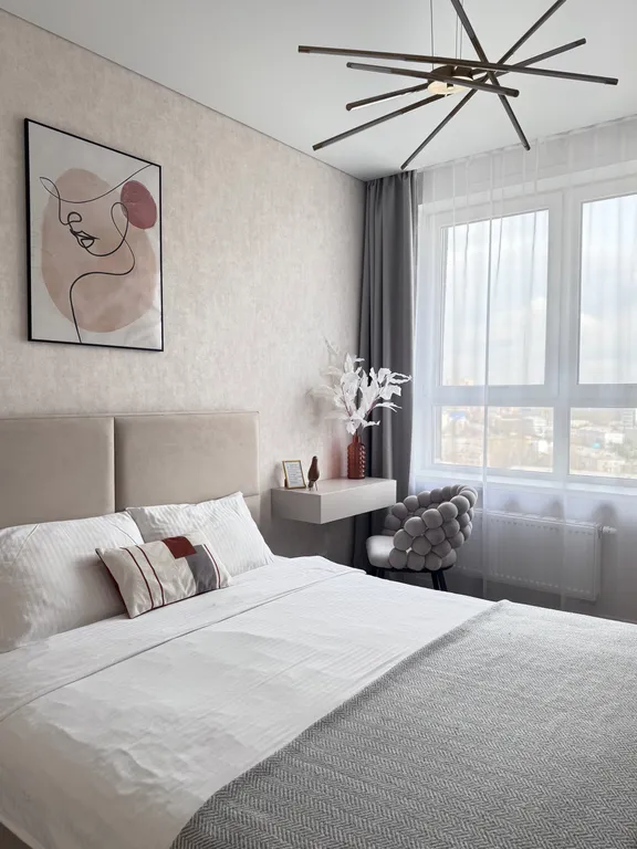 Квартира Квартира с прекрасным видом в 5 минутах от центра города — Красноярск