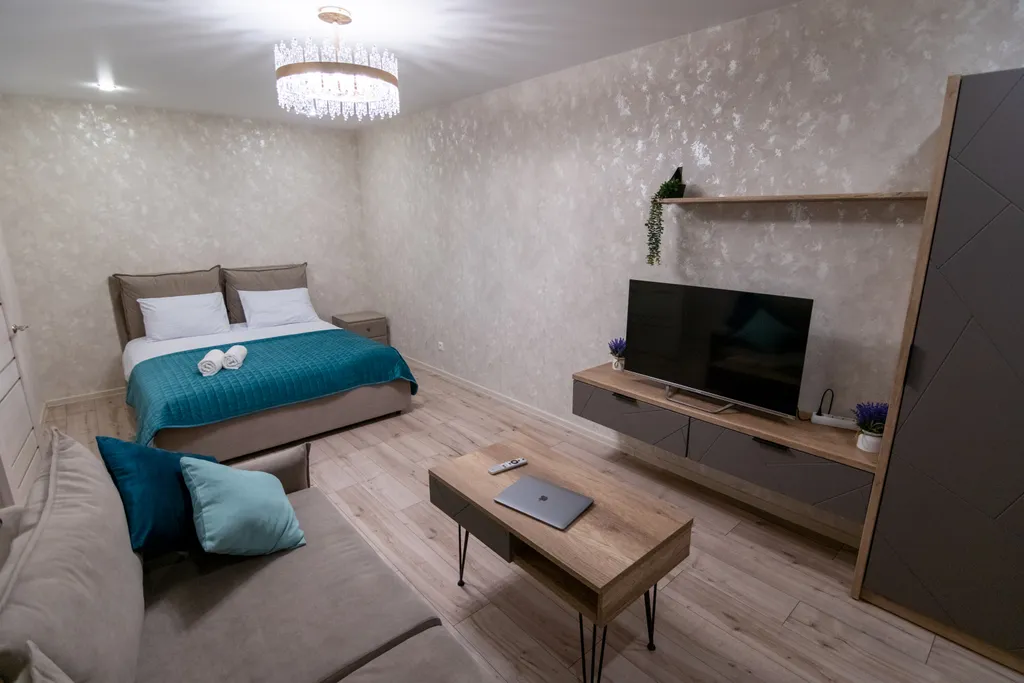 Апартамент с новым ремонтом в отличном районе