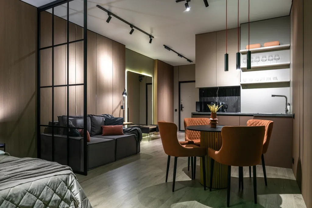 Квартира Квартира Студия в ЖК Сердце столицы на берегу реки Москвы — Москва